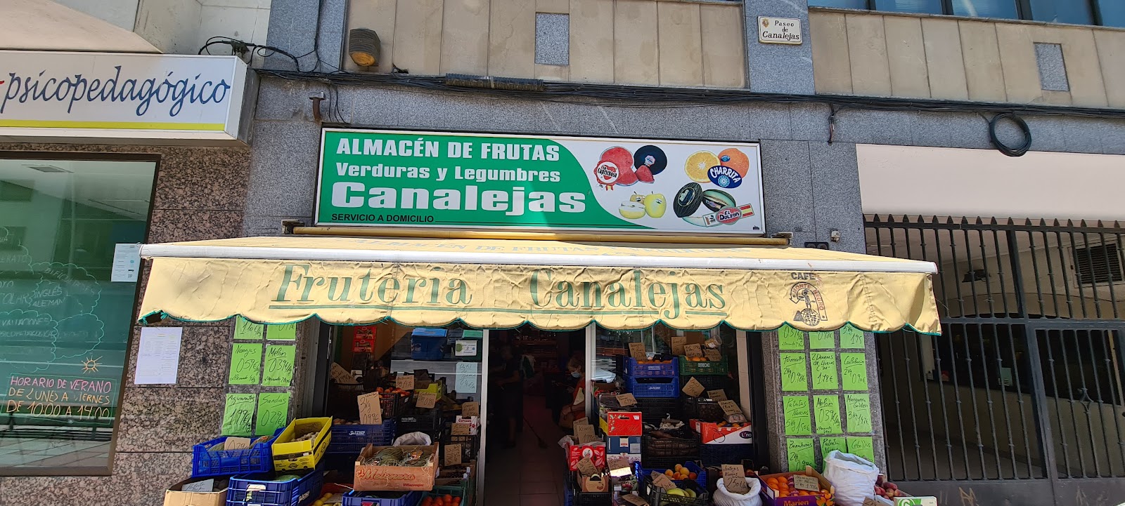 Frutería Canalejas