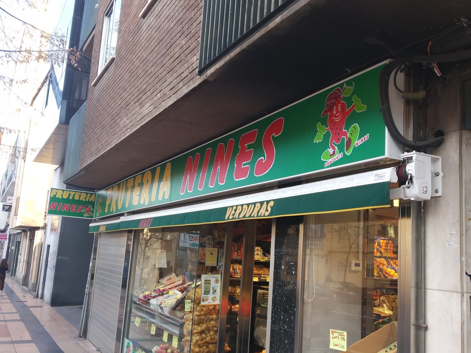 Frutería Nines