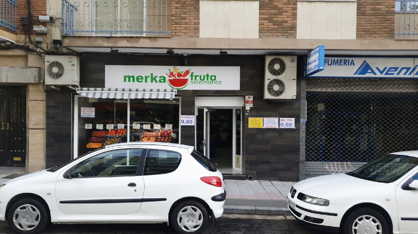 Frutería en Salamanca Merkafrutasalamanca