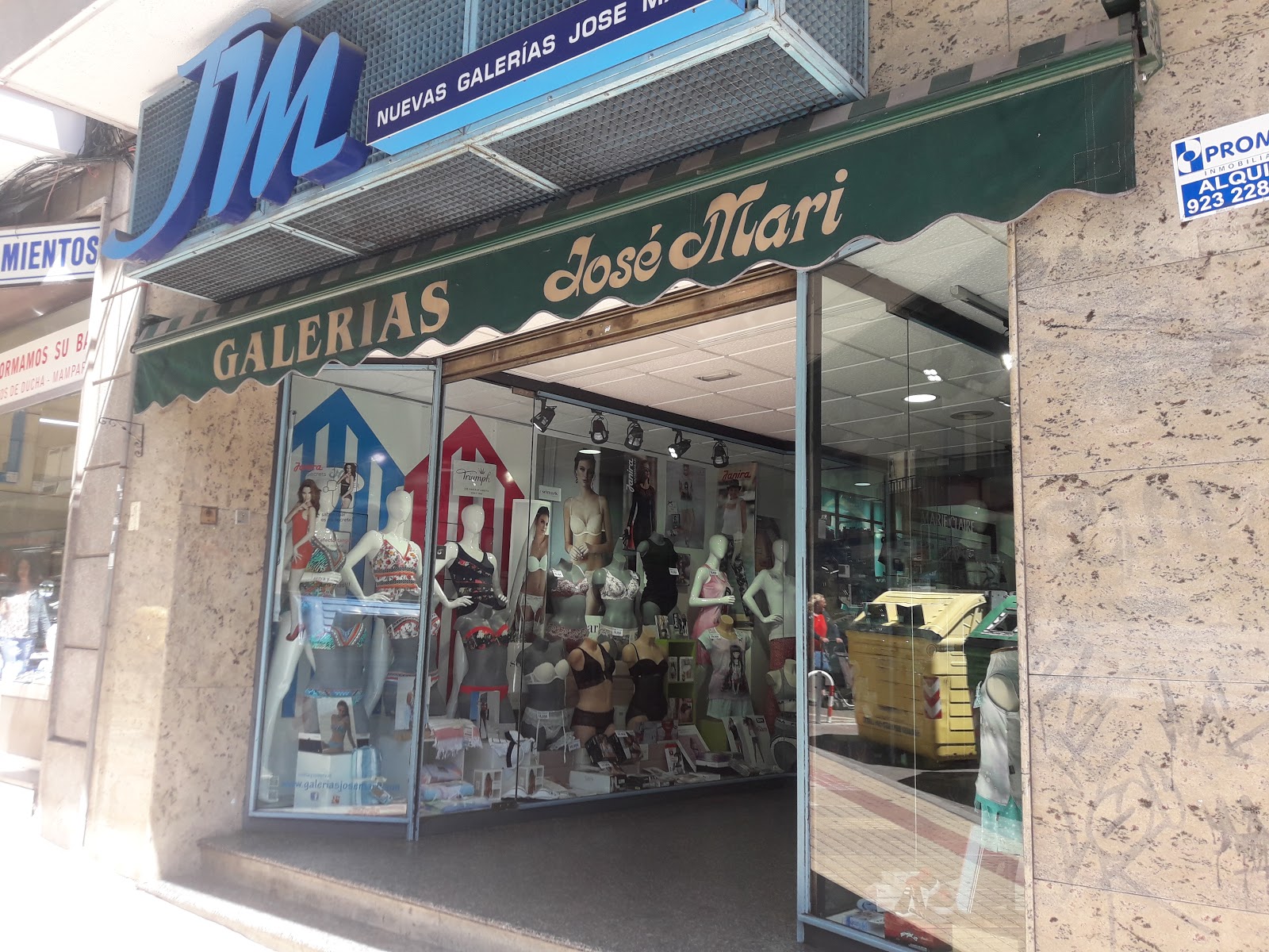 Galerías Jose Mari (Wences Moreno)