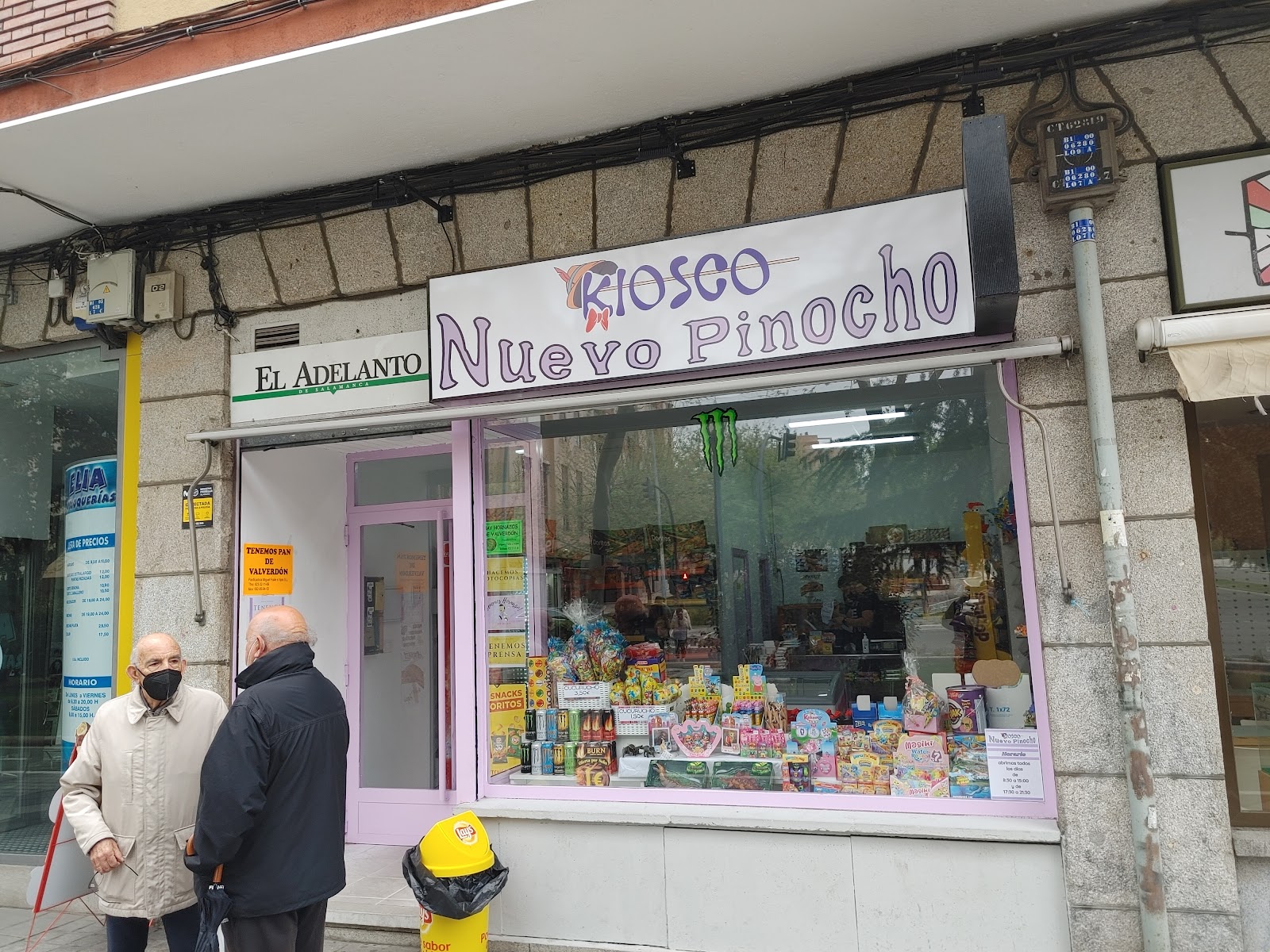 Kiosco Nuevo Pinocho