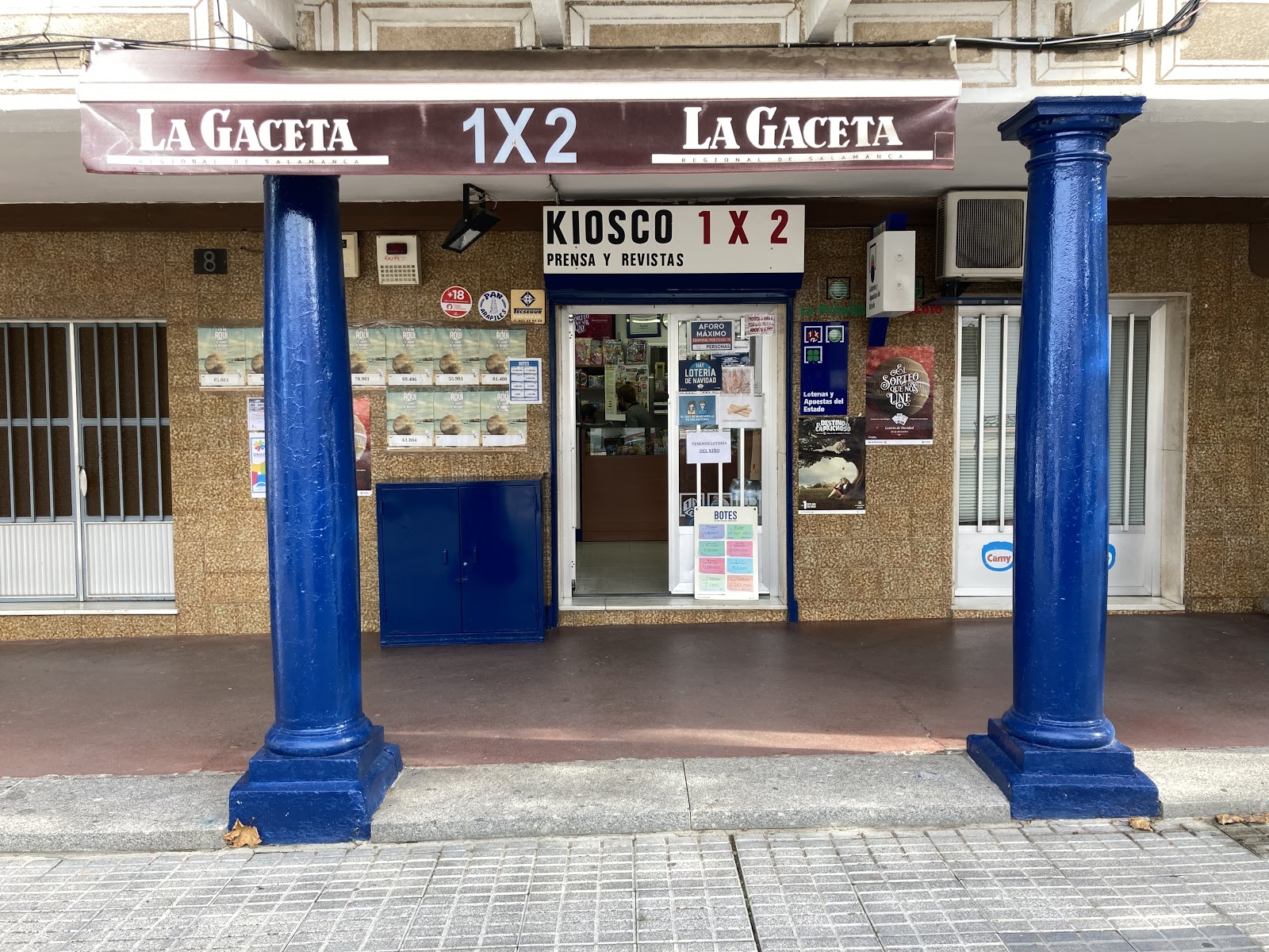 Kiosko 1x2