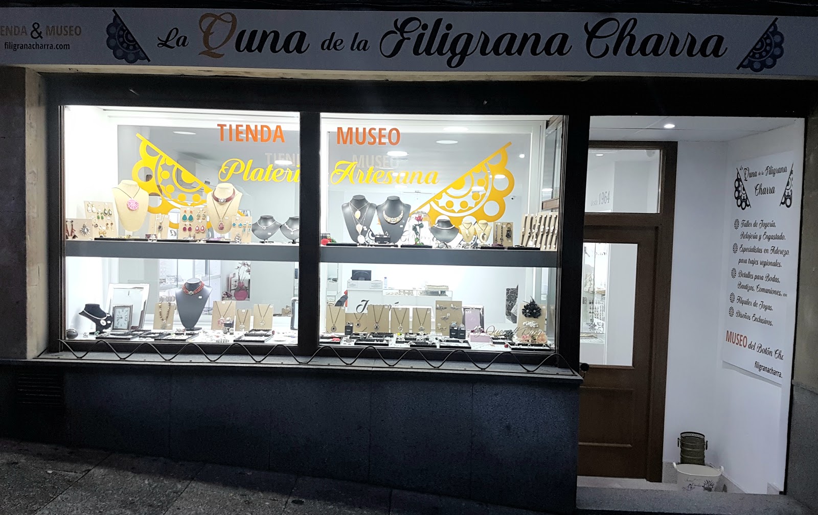 LA CUNA DE LA FILIGRANA CHARRA