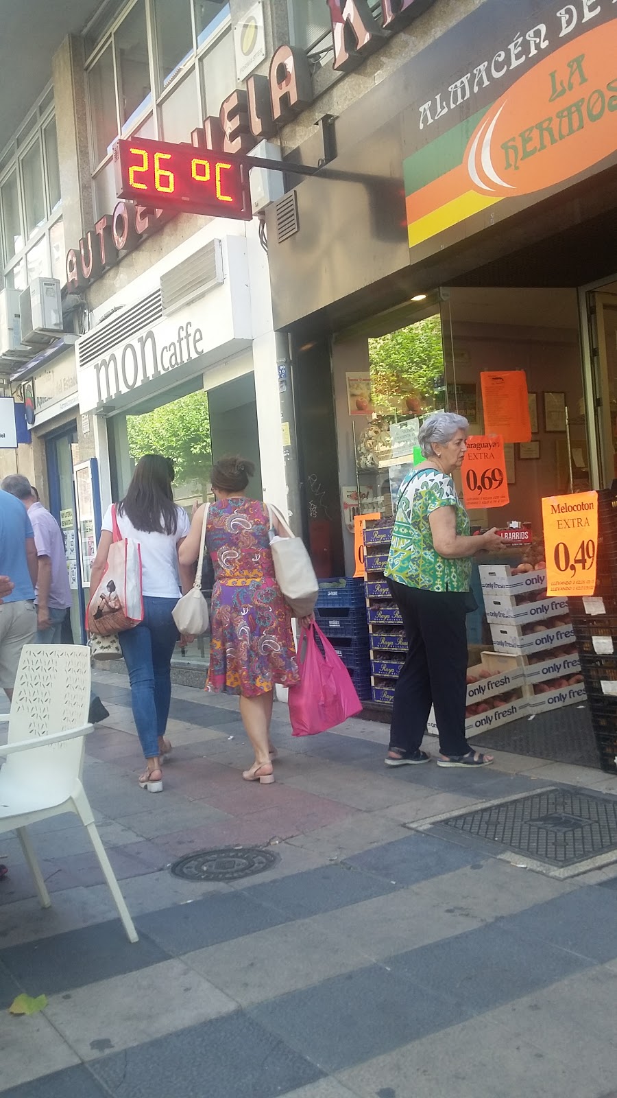 La Hermosa Almacén de Frutas