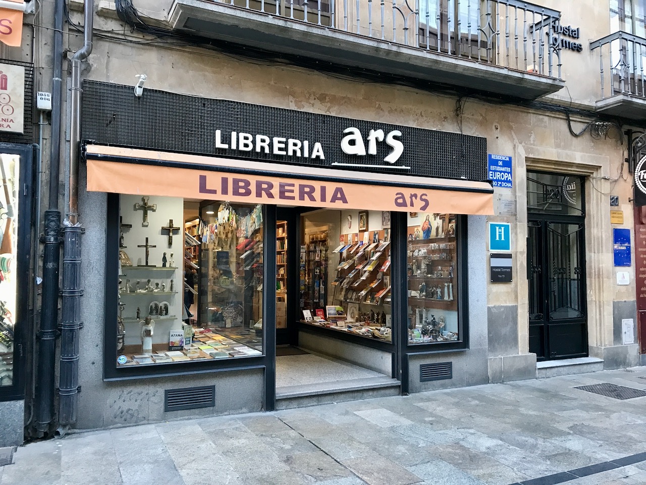 Librería ARS Salamanca