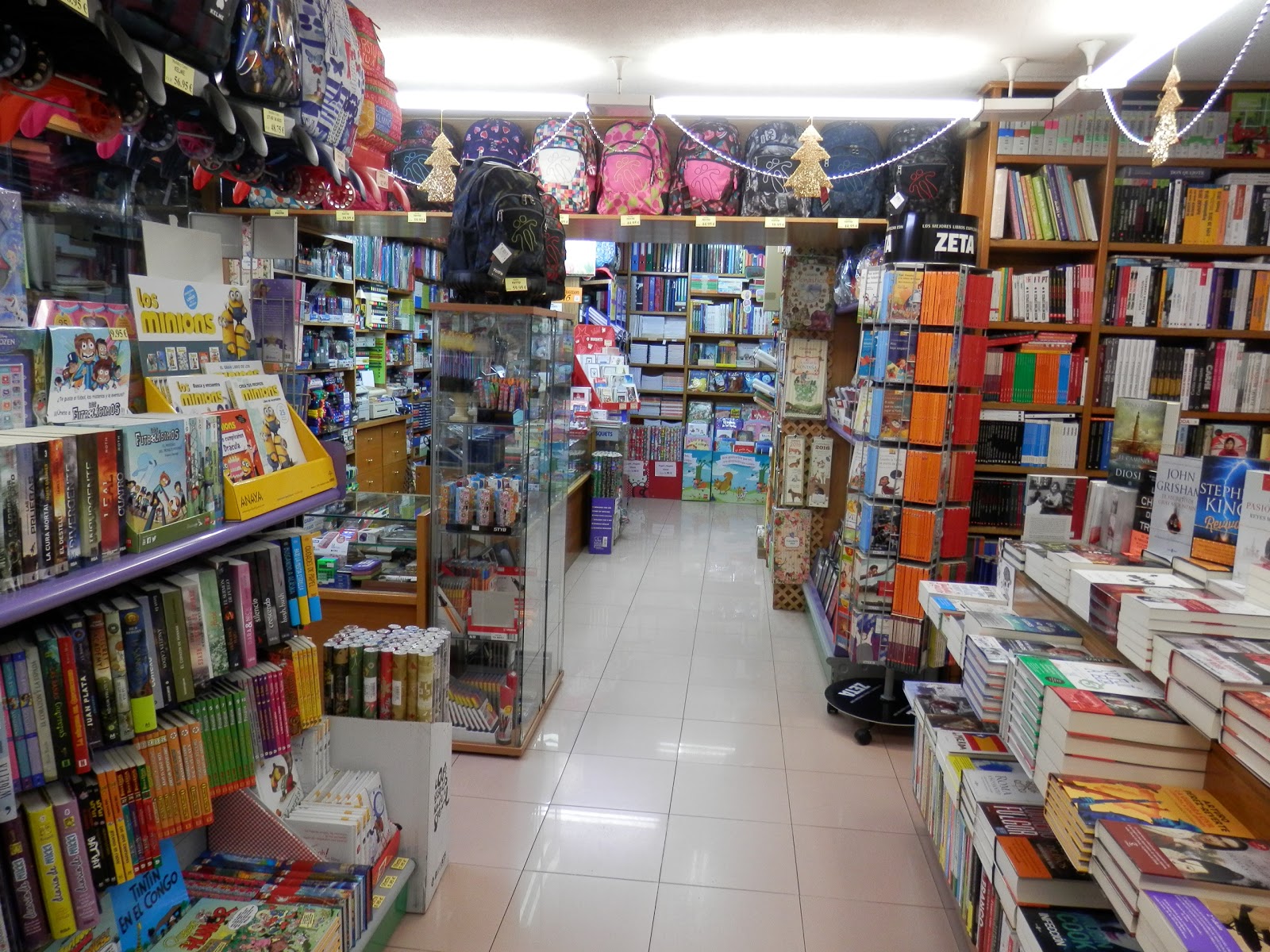 Librería Castilla Salamanca