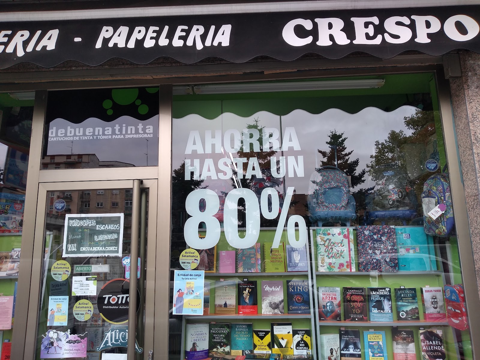 Librería Crespo