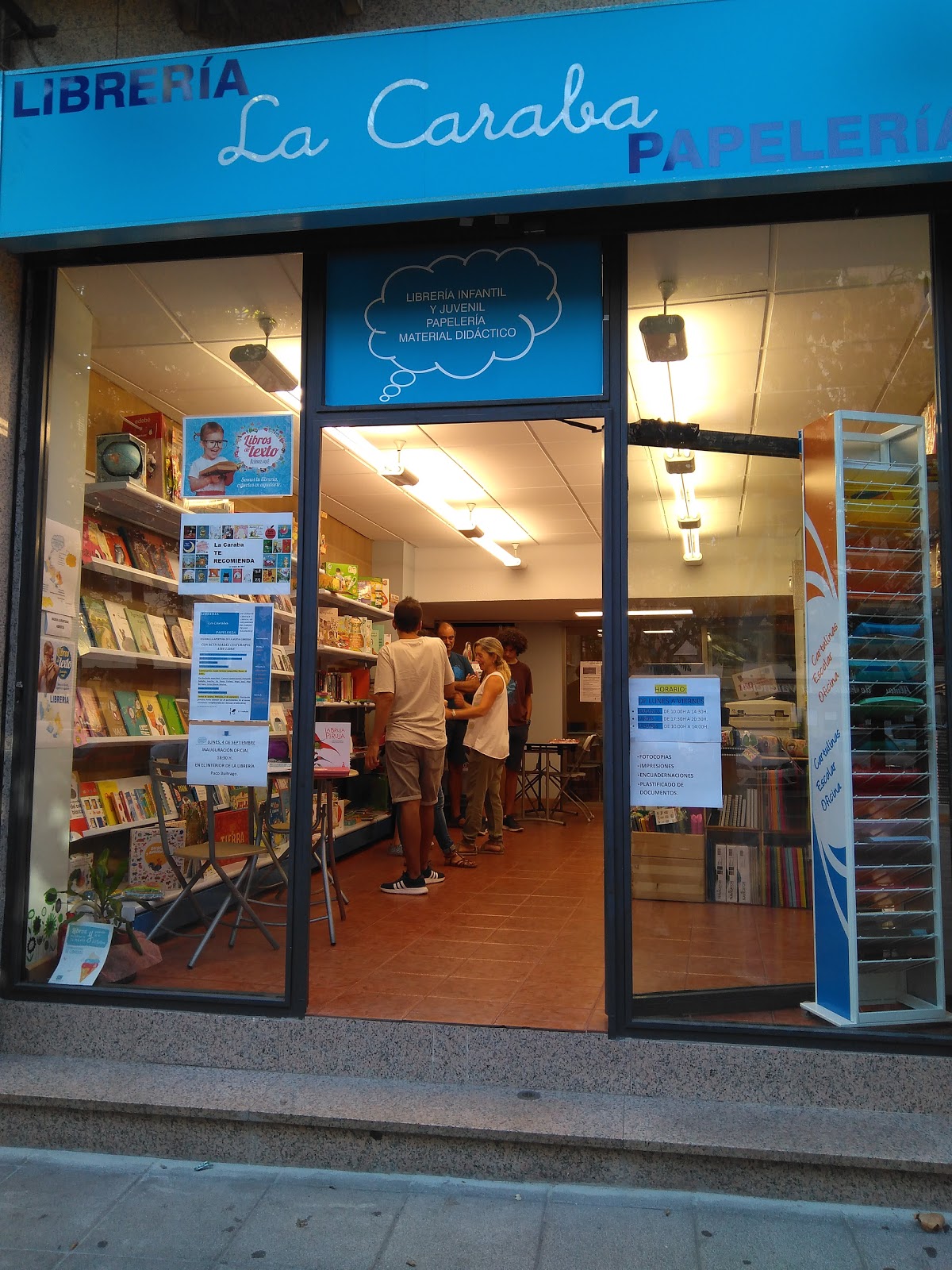 Librería La Caraba