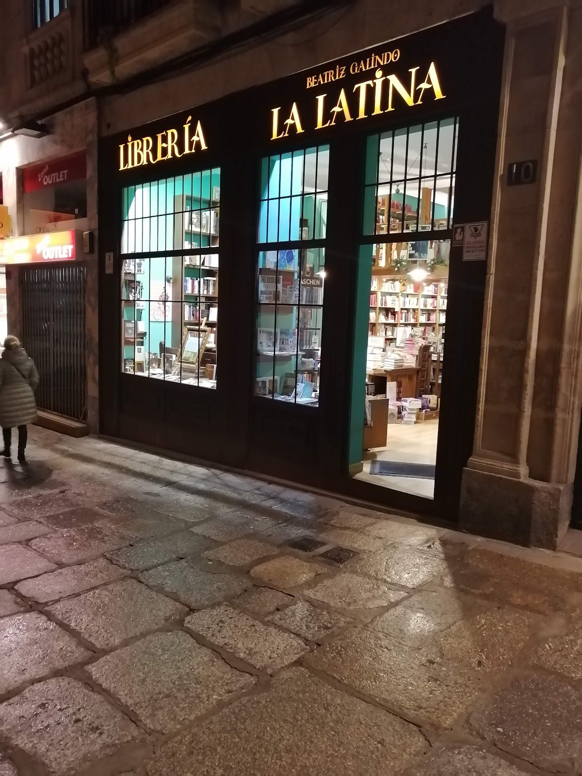 Librería La Latina