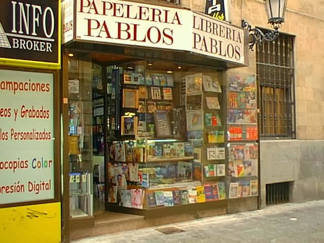 Librería Pablos M.Cuadrado