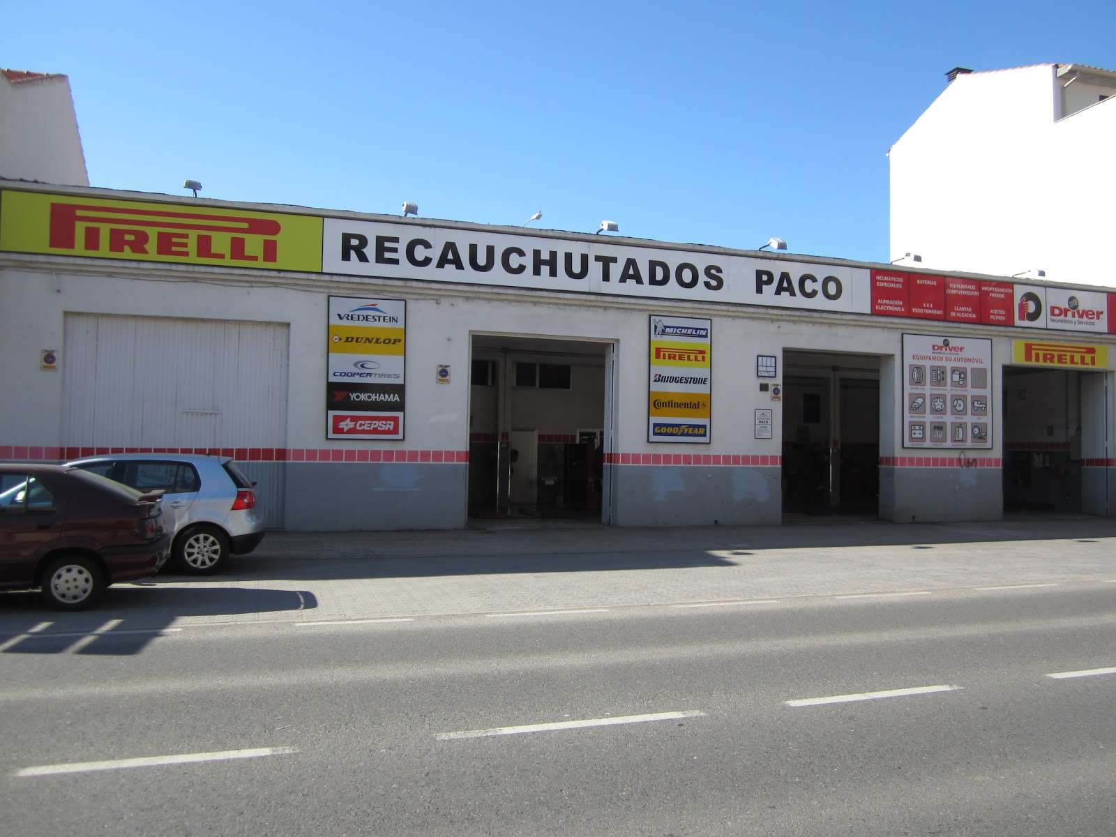 Neumáticos Paco