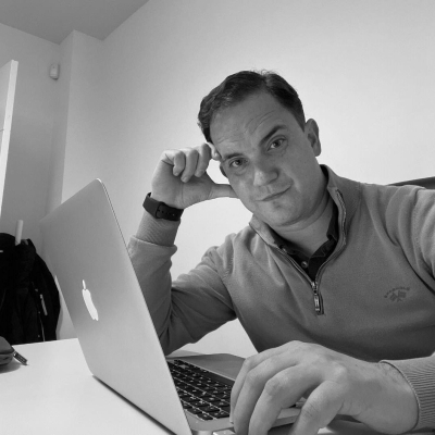 Foto del autor Noel Campo