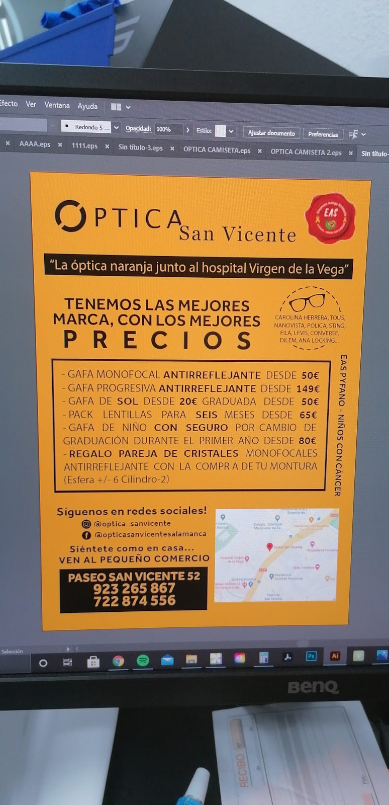 Óptica San Vicente