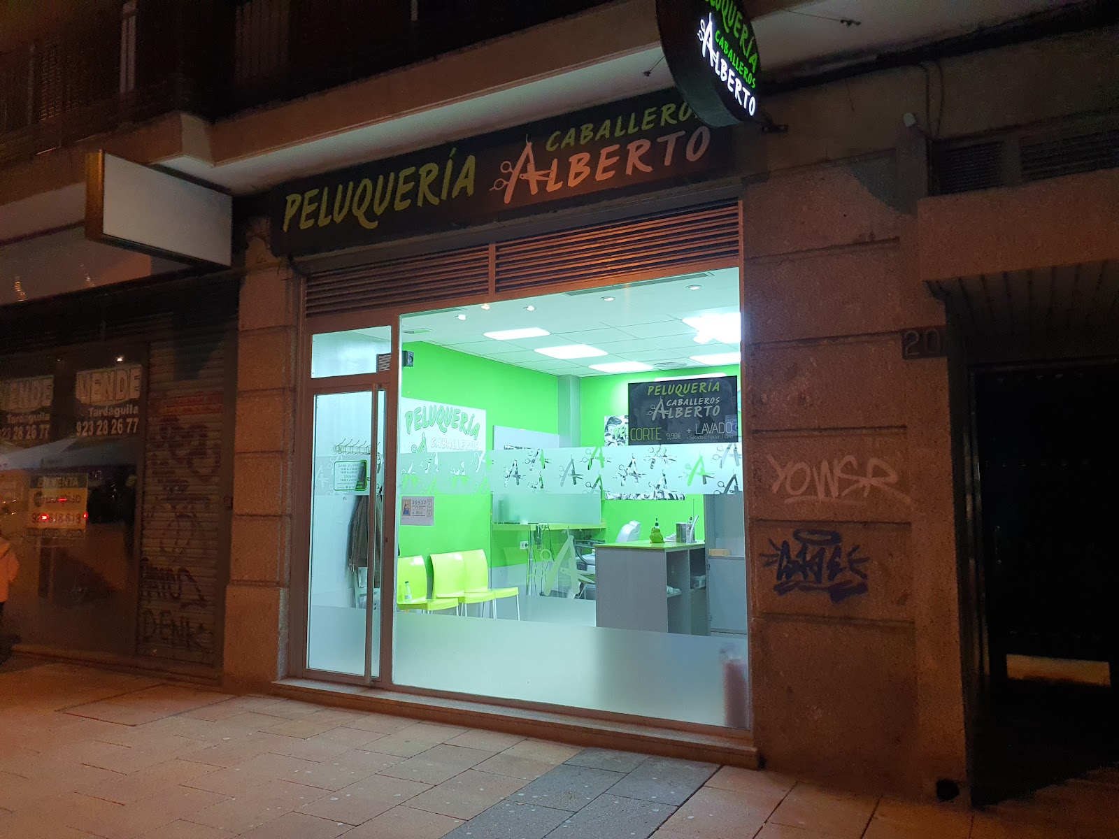 PELUQUERIA CABALLEROS ALBERTO