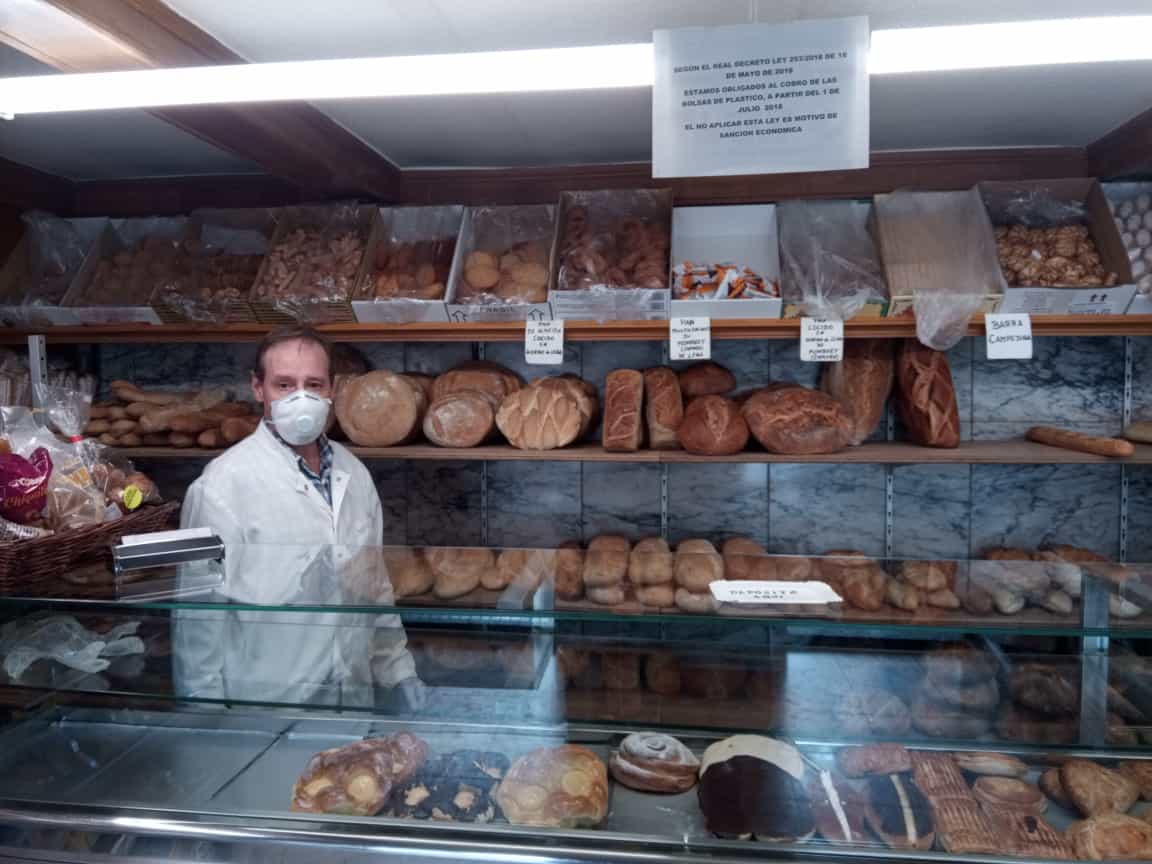 Panadería y Repostería Soportales