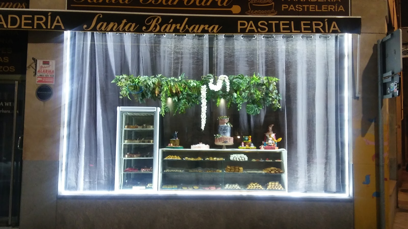 Pastelería Santa Barbara