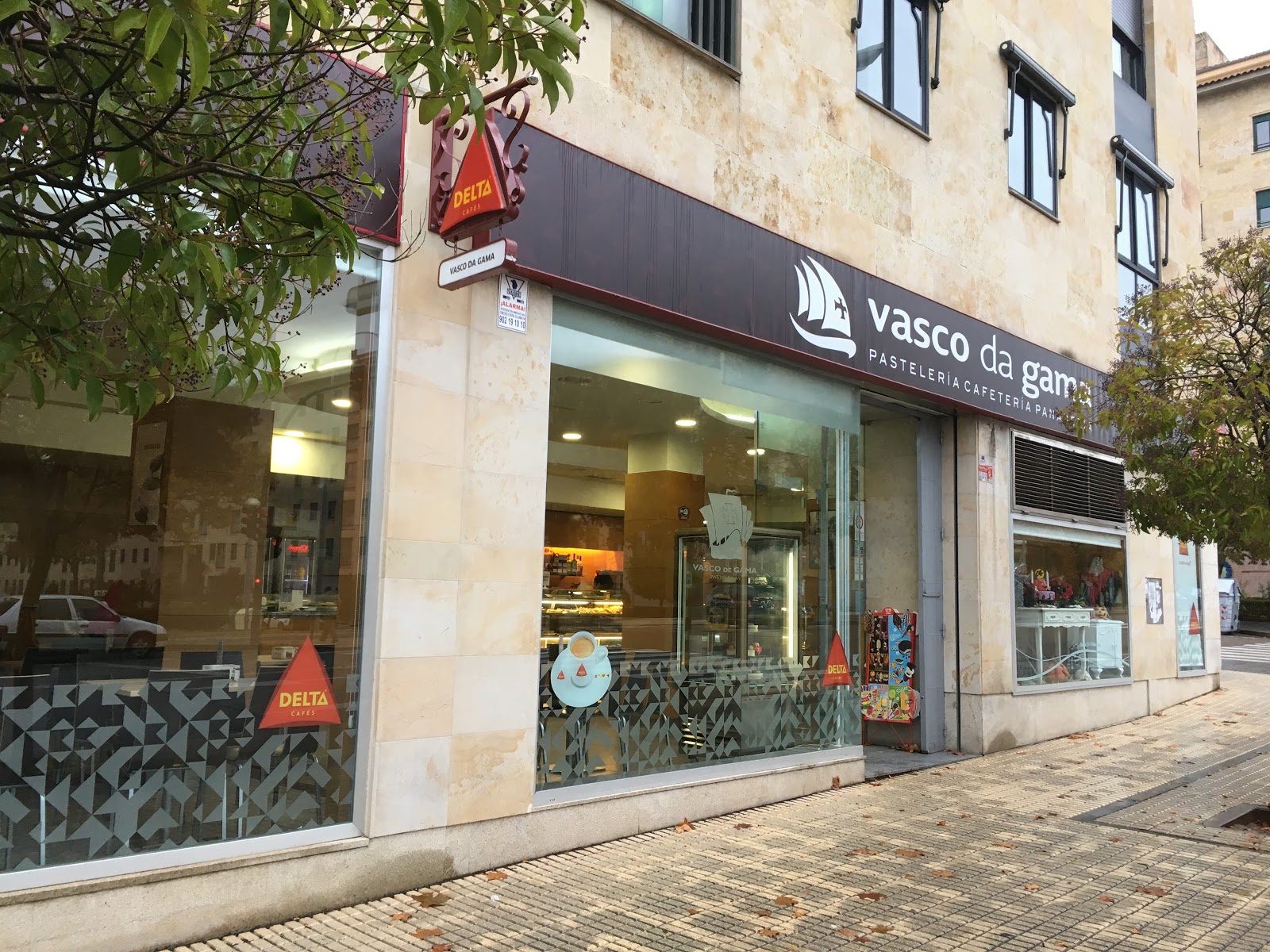 Pastelería Vasco de Gama