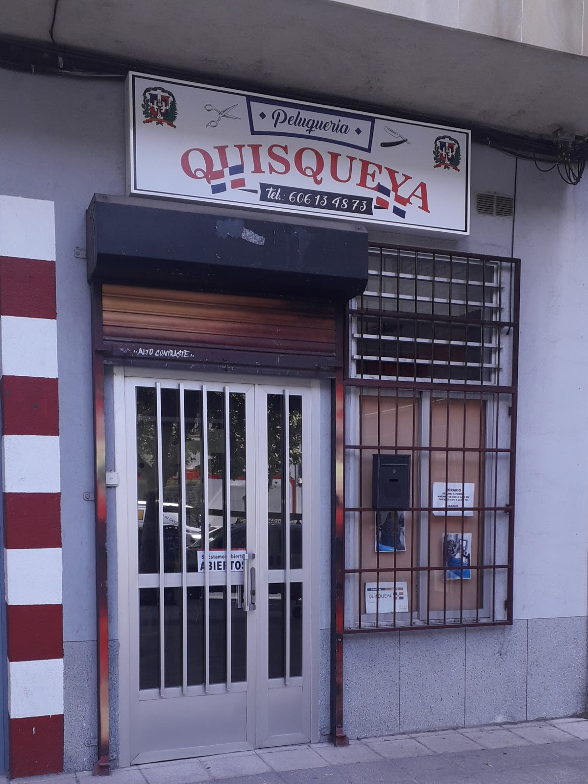 Peluqueria QUISQUEYA