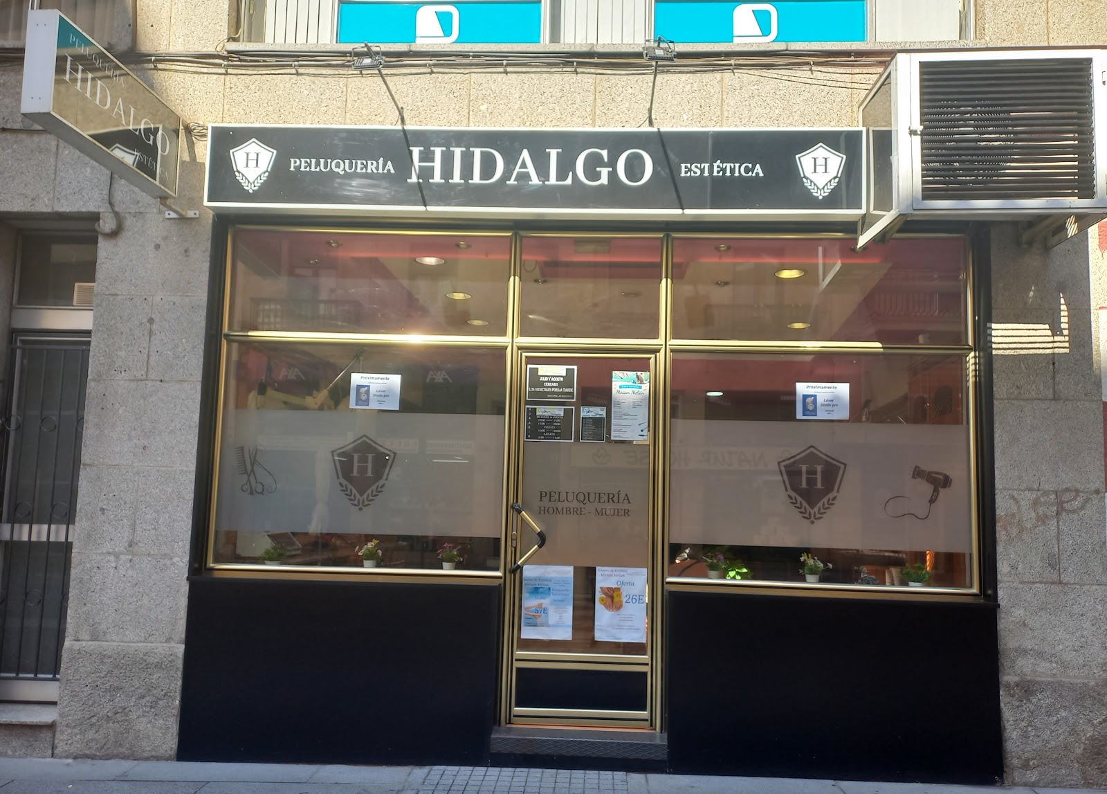 Peluquerías Hidalgo