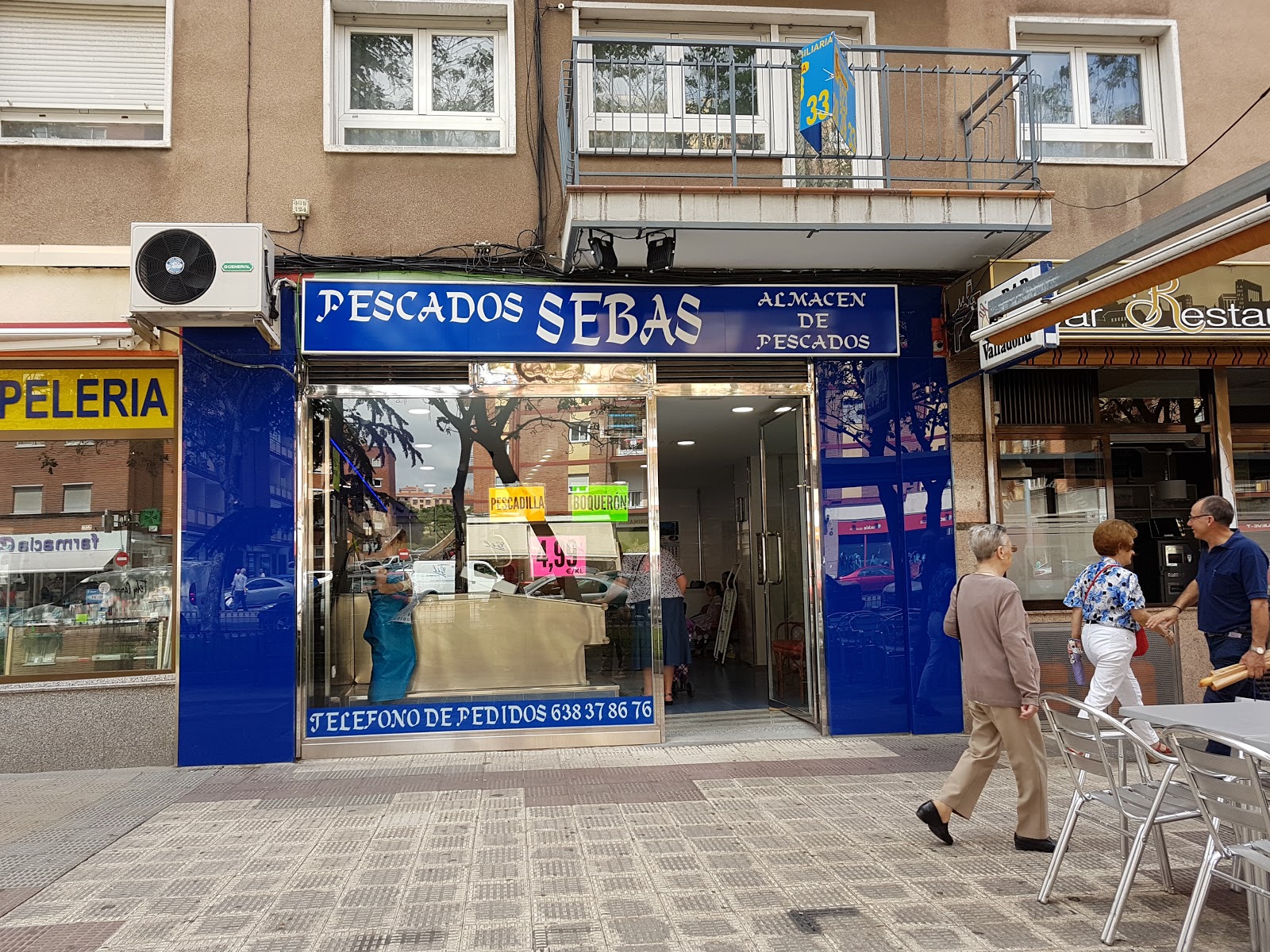 Pescados Sebas