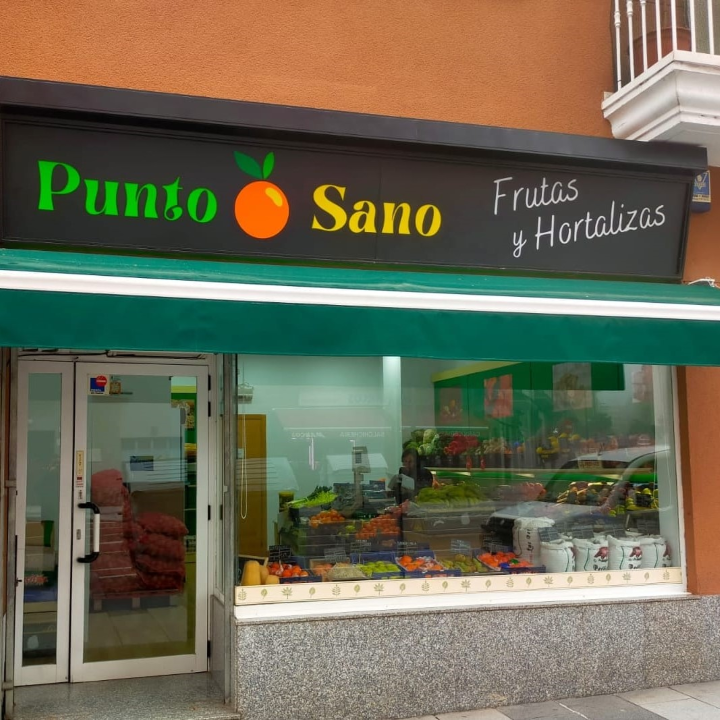 Punto Sano Frutas y Hortalizas