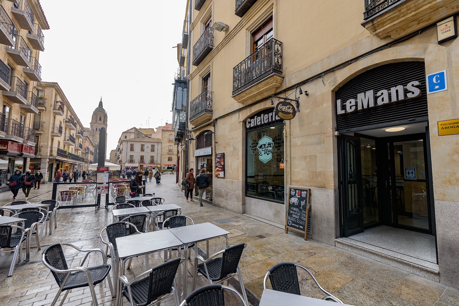 Restaurante en Salamanca Le Mans