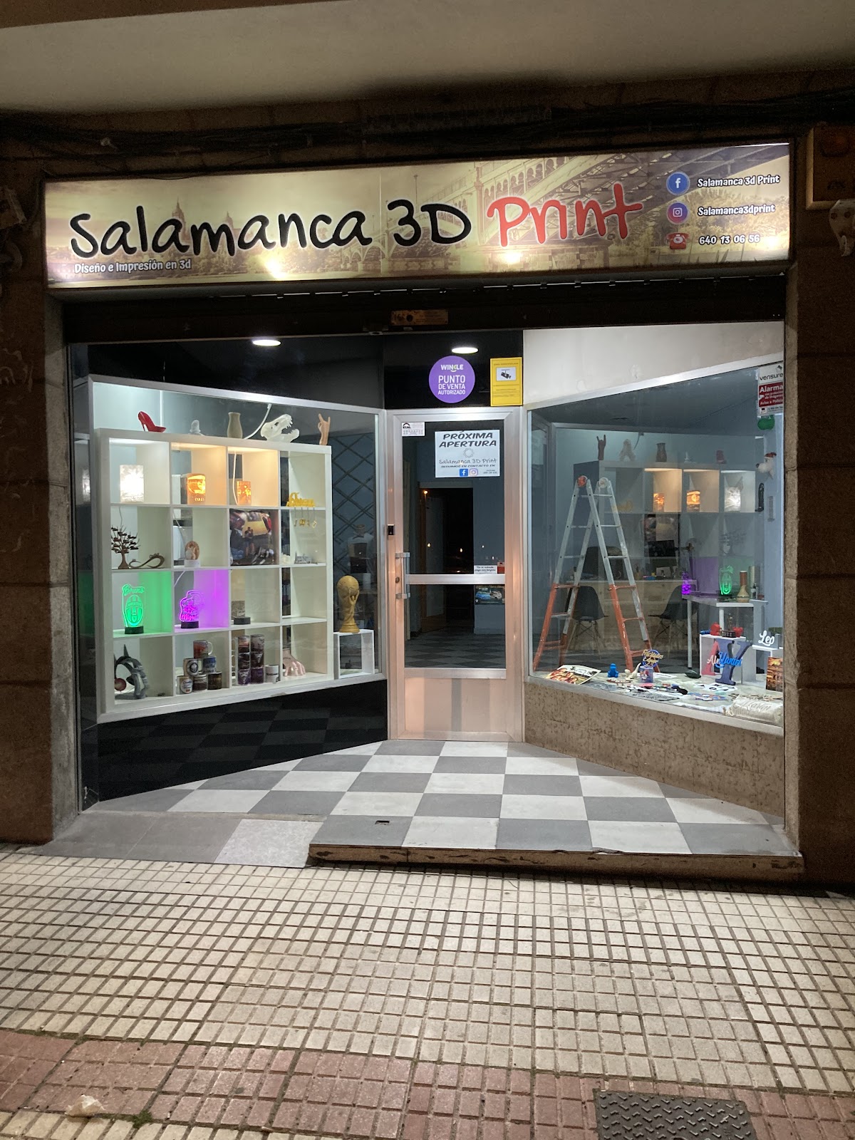 Salamanca 3D Print