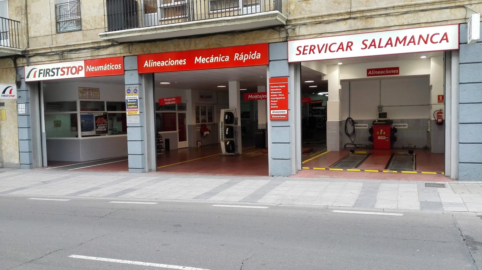 Servicar Salamanca