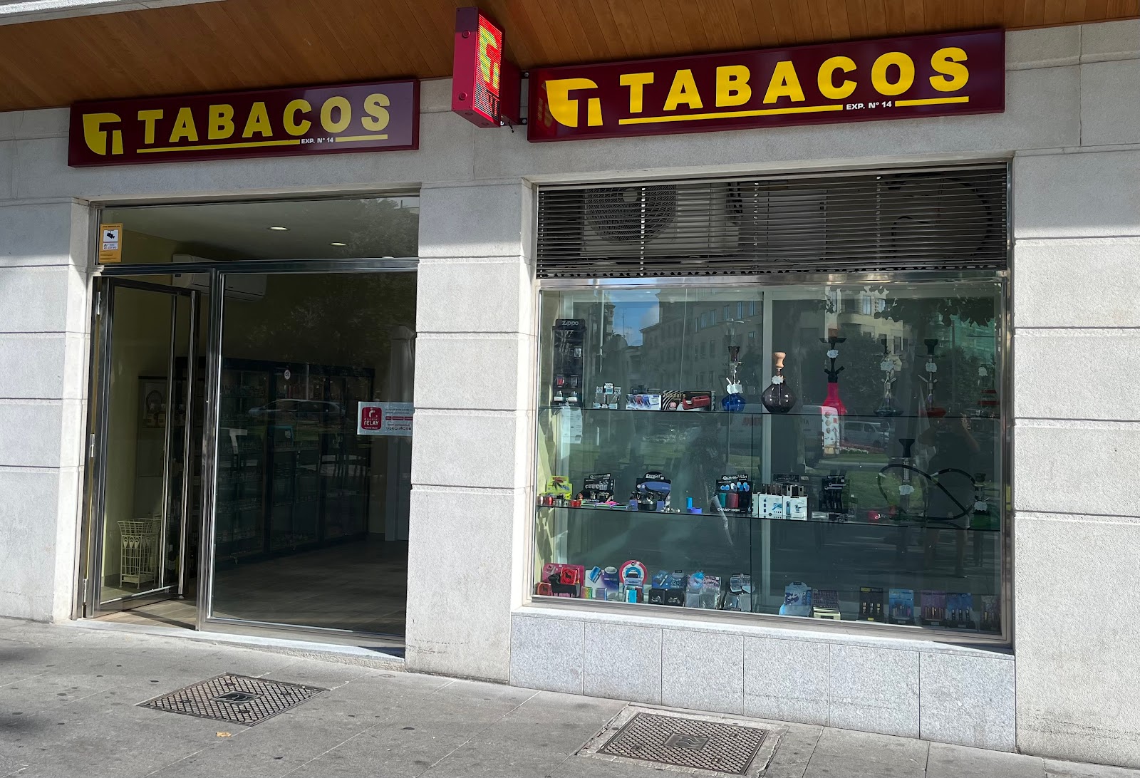 Tabacos Exp.N°14