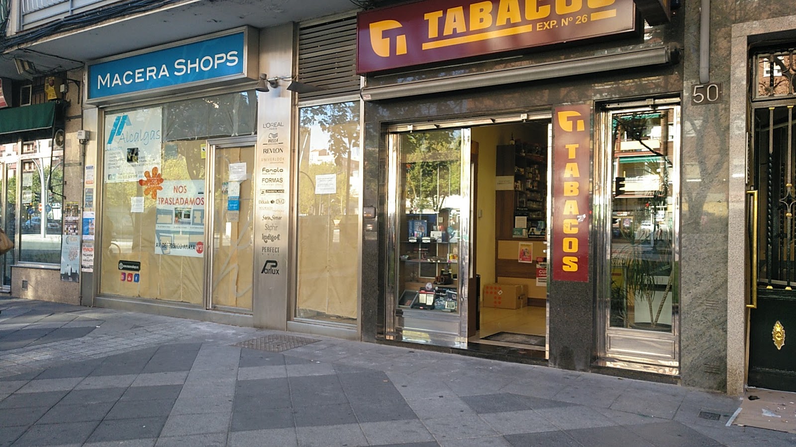 Tabacos Exp.N°26