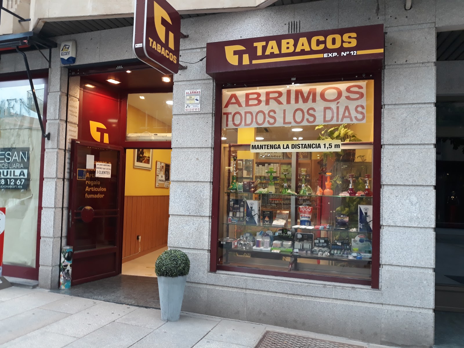 Tabacos Exp. Nº12