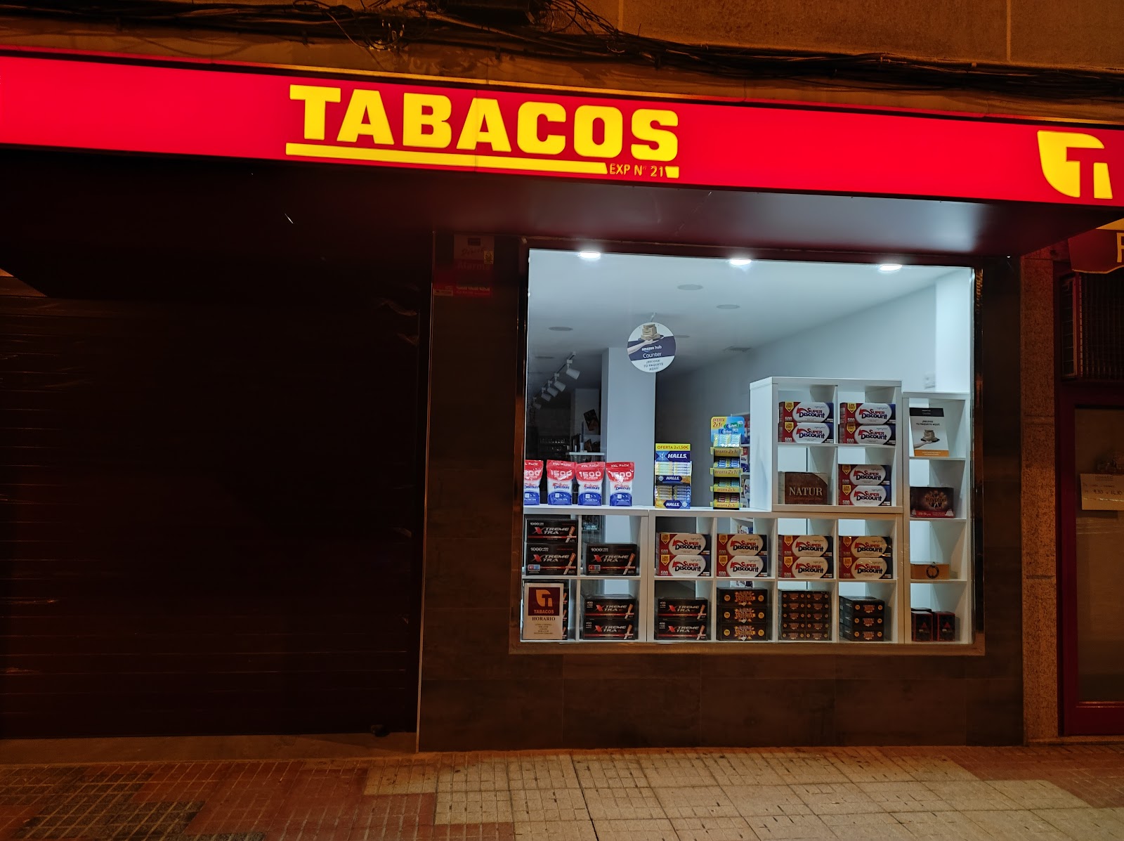 Tabacos Exp. Nº21