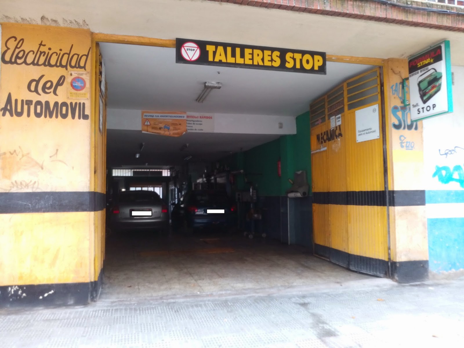 Talleres Stop