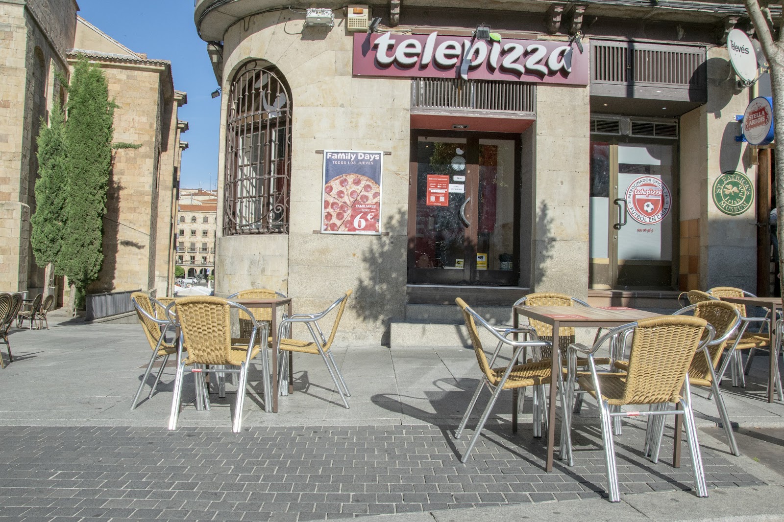 Telepizza Salamanca, Mercado - Comida a Domicilio