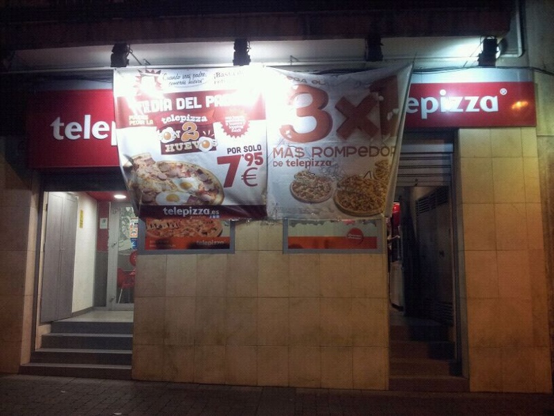 Telepizza Salamanca, Portugal - Comida a domicilio