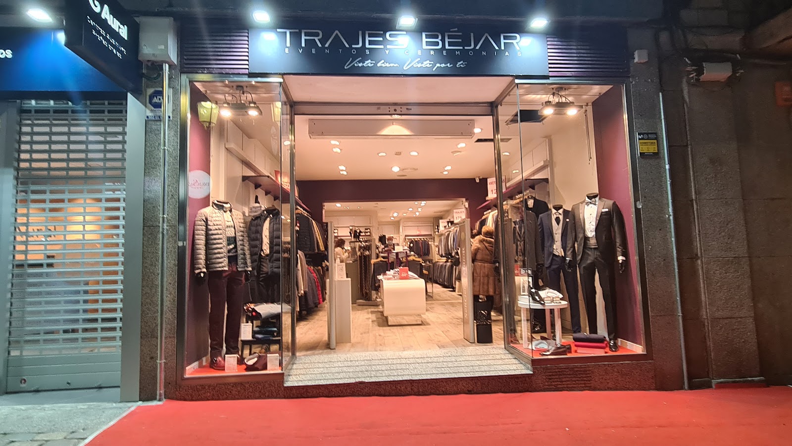 Trajes Béjar - Especialistas en trajes de boda en Salamanca