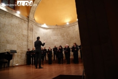 Concierto de la Coral Salmantina en el Auditorio de San Blas. Fotos: David Sañudo