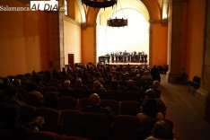 Concierto de la Coral Salmantina en el Auditorio de San Blas. Fotos: David Sañudo