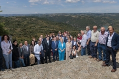 Excelente representación de los municipios salmantinos en la presentación del Plan de la Raya en Fermoselle 