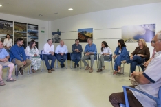 Visita SS.MM. los Reyes a zonas afectadas por incendios en Zamora | Fotos: JCYL