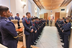 Foto 6 - Garc&iacute;a Carbayo nombra Hu&eacute;spedes Distinguidos a 76 alumnos de las academias del Aire en Matac&aacute;n