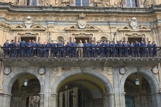Foto 3 - Garc&iacute;a Carbayo nombra Hu&eacute;spedes Distinguidos a 76 alumnos de las academias del Aire en Matac&aacute;n
