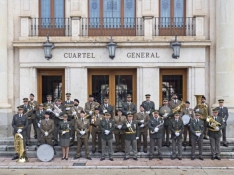 21 de mayo: Música - División San Marcial de Burgos. Teatro Liceo, 20.00 horas. Entrada libre.
