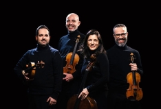 25 de mayo: Música - Cuarteto Quiroga. Teatro Liceo, 20.00 horas. Entradas: 15, 20 y 25 euros.