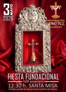 Foto 3 - La Vera Cruz celebrar&aacute; sus 520 a&ntilde;os de historia con una procesi&oacute;n extraordinaria del Lignum Crucis