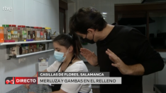 Foto 5 - ‘España Directo’ vuelve a cocinar en Casillas de Flores