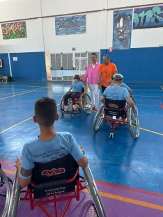 Foto 3 - Villamayor saca la Educaci&oacute;n F&iacute;sica a la calle con una jornada deportiva e inclusiva