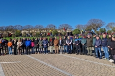 Foto 2 - FOTOS | Sol, luto y emoci&oacute;n en un Toro del Antruejo marcado por el recuerdo a 'Taquio'