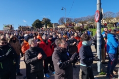 Foto 3 - FOTOS | Sol, luto y emoci&oacute;n en un Toro del Antruejo marcado por el recuerdo a 'Taquio'