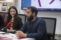 Presentación de la  final del torneo inclusivo ' Que Goles' . Foto de Ángel Pma